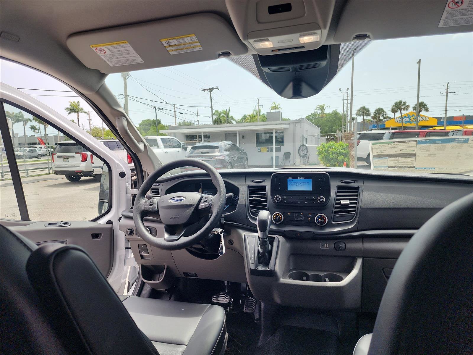 2025 Ford Transit Cargo Van T-250 148" Low Rf 9070 GVWR RWD