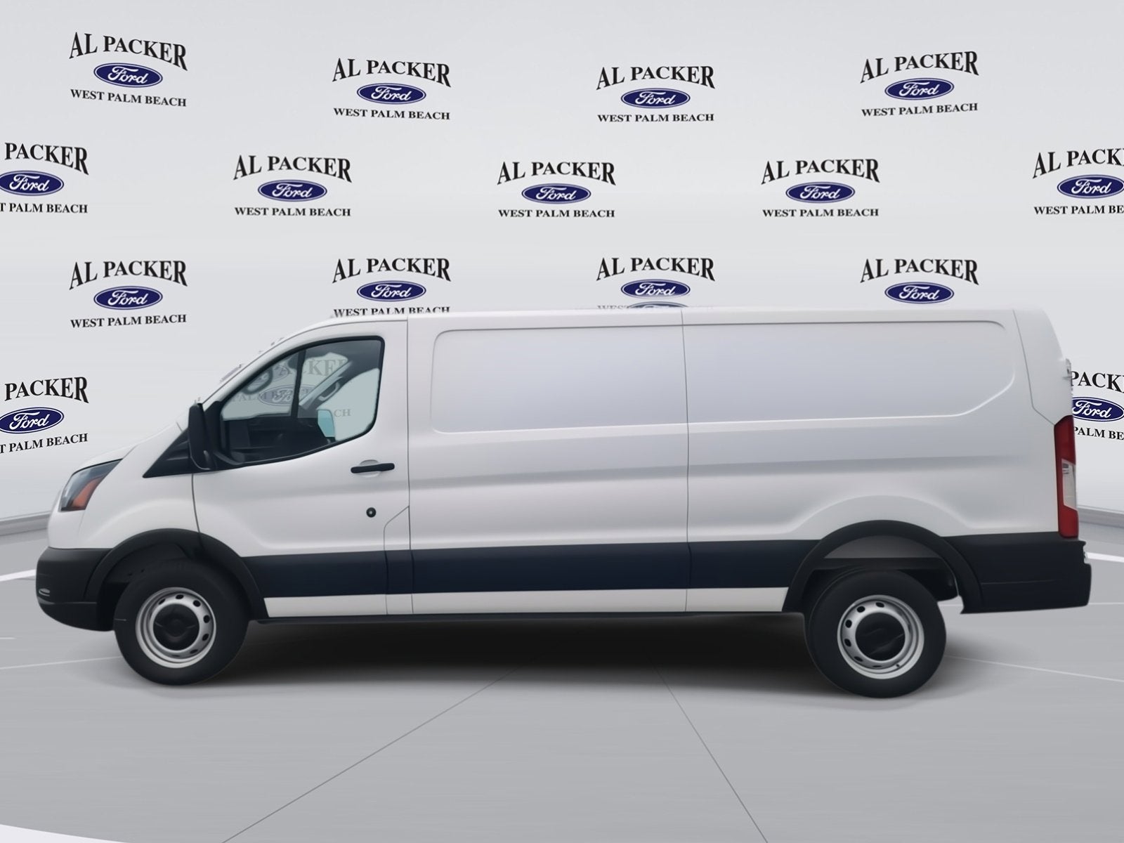 2025 Ford Transit Cargo Van T-250 148" Low Rf 9070 GVWR RWD