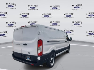 2025 Ford Transit Cargo Van T-250 148" Low Rf 9070 GVWR RWD
