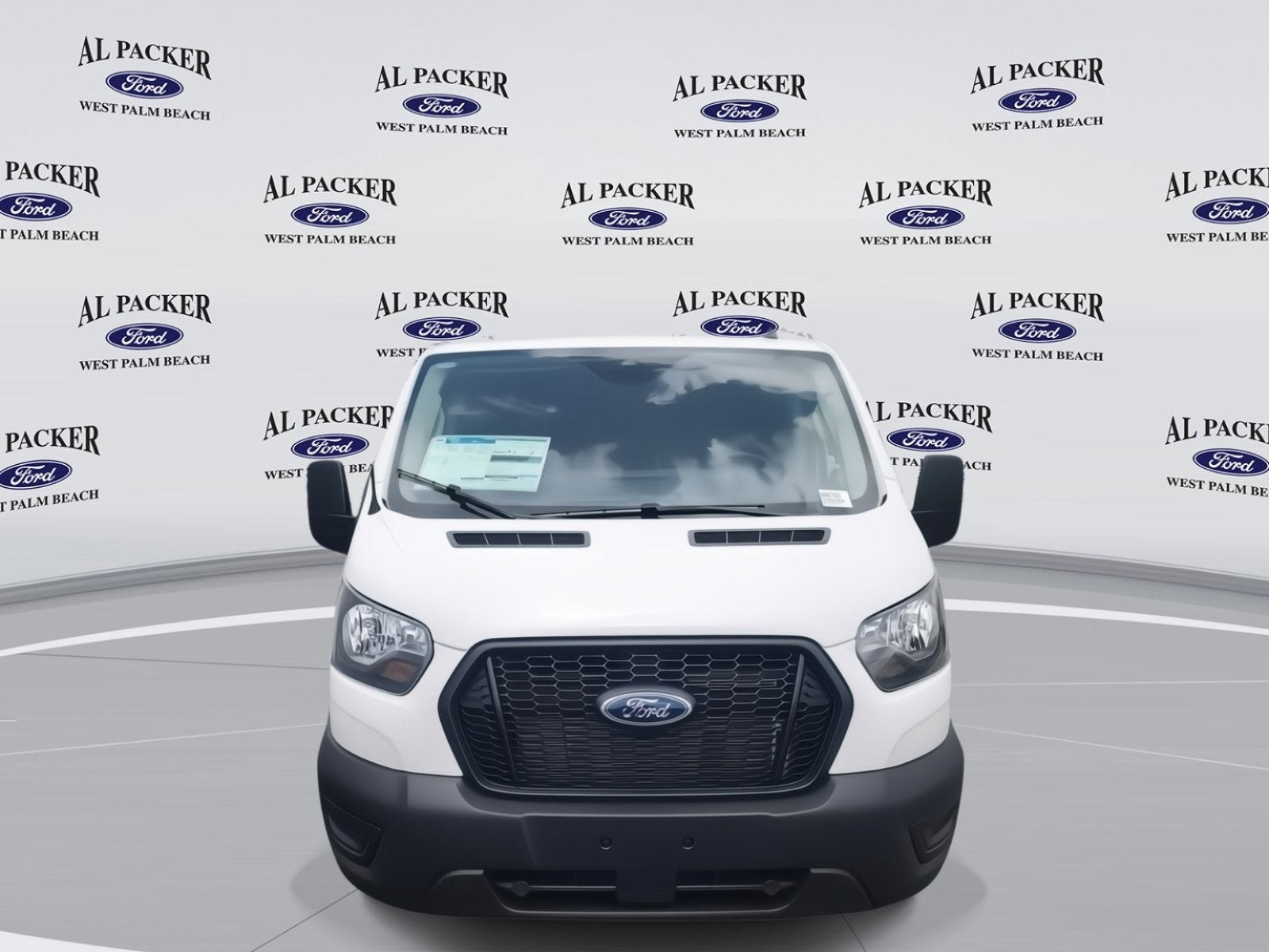 2025 Ford Transit Cargo Van T-250 148" Low Rf 9070 GVWR RWD