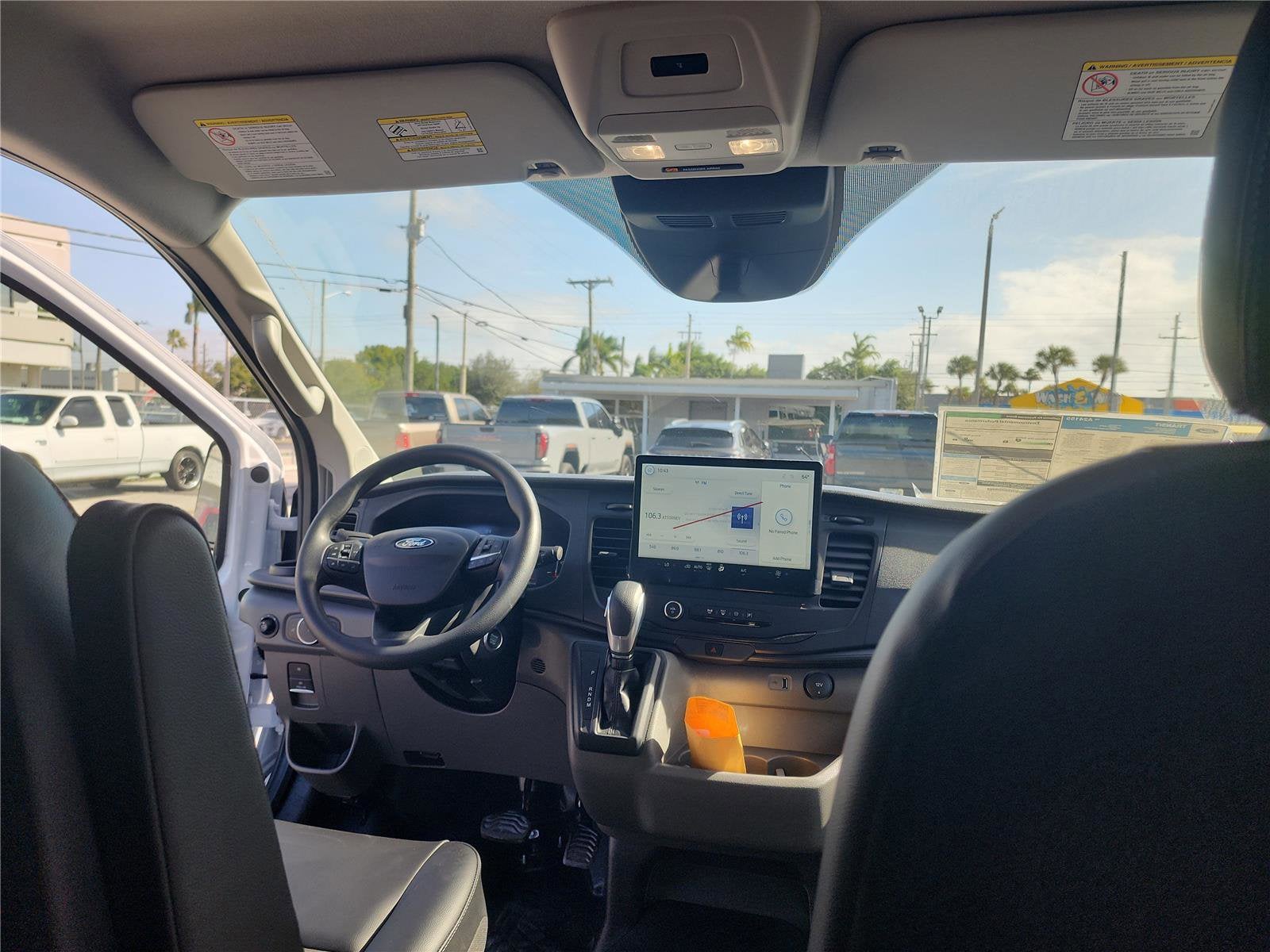 2026 Ford Transit Cargo Van Base