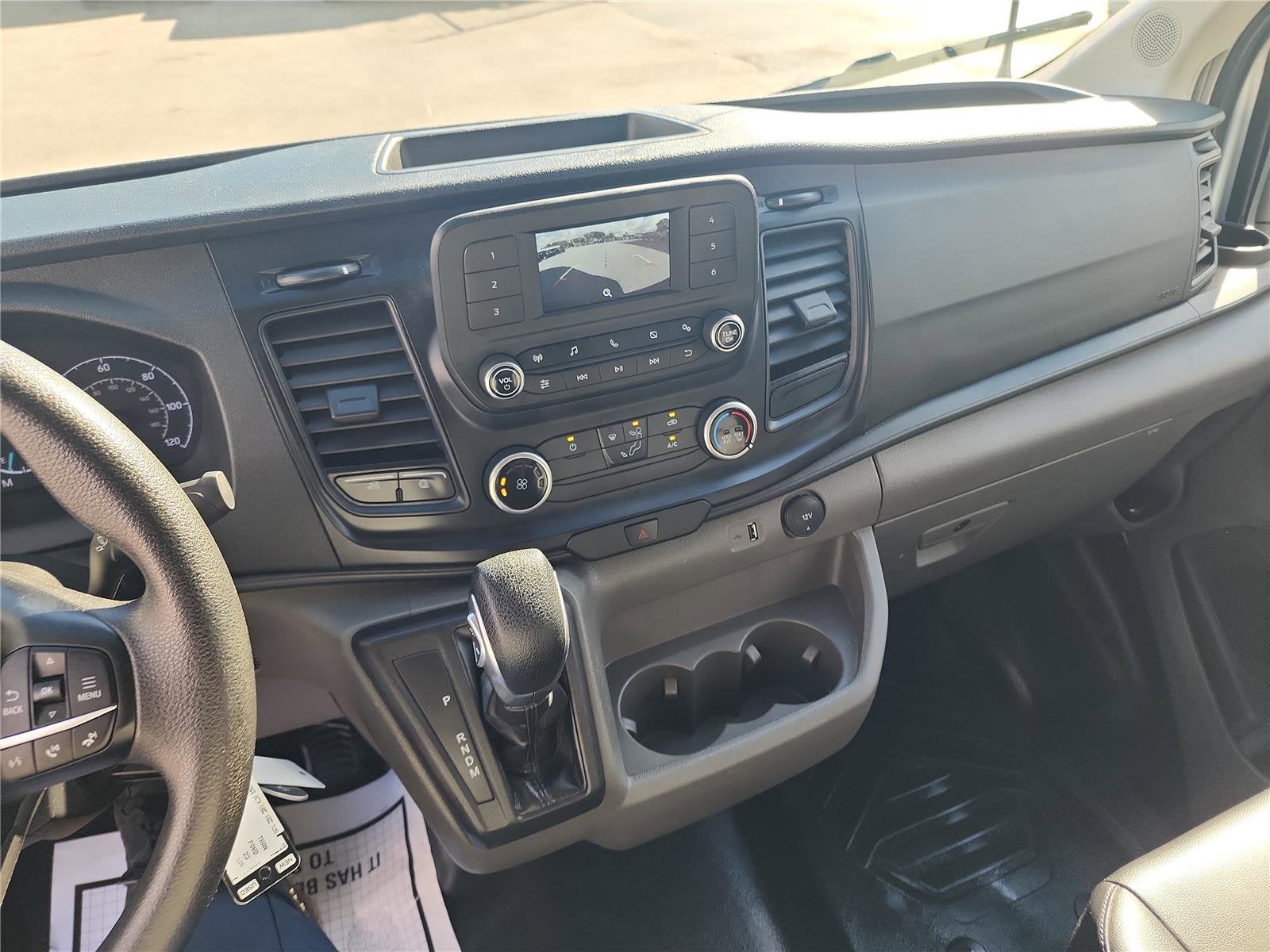 2023 Ford Transit Cargo Van Base