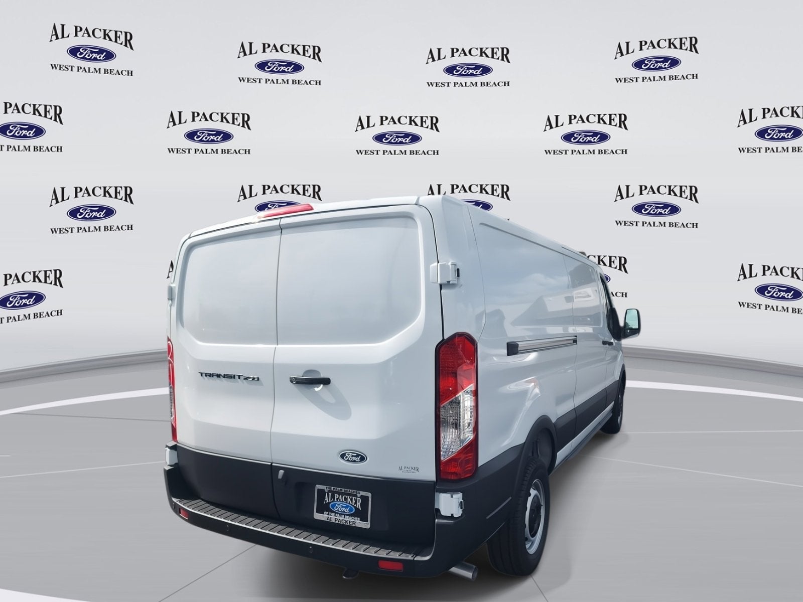 2026 Ford Transit Cargo Van Base