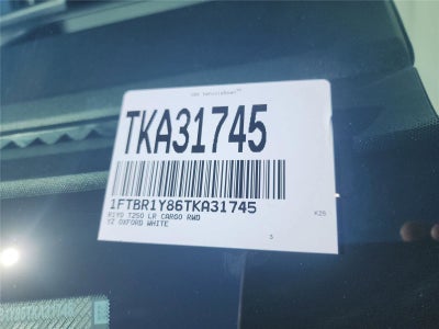 2026 Ford Transit Cargo Van Base