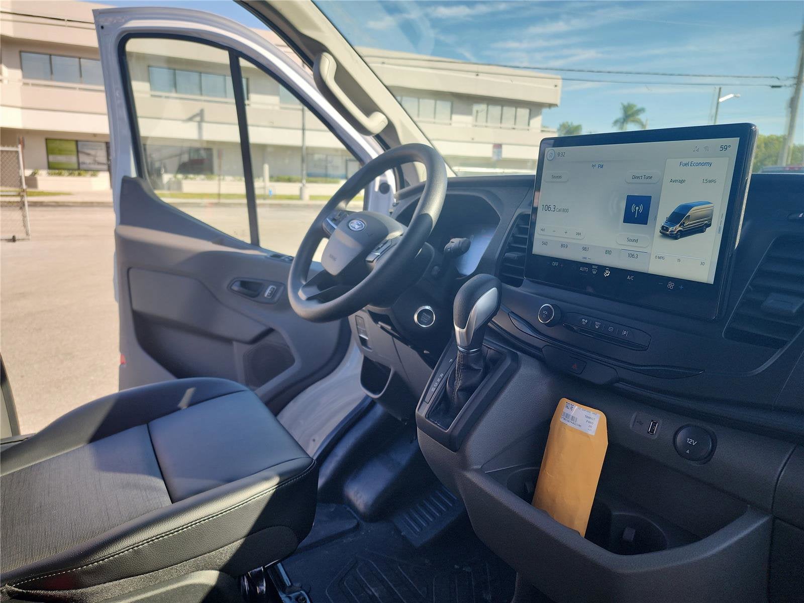 2026 Ford Transit Cargo Van Base