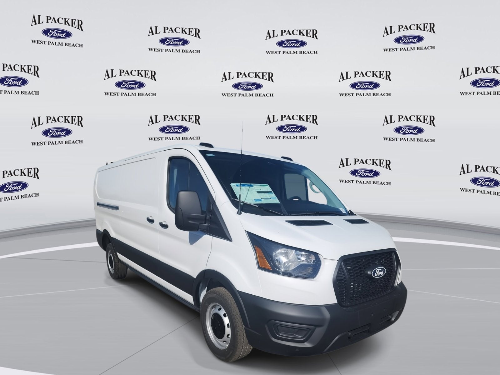 2026 Ford Transit Cargo Van Base
