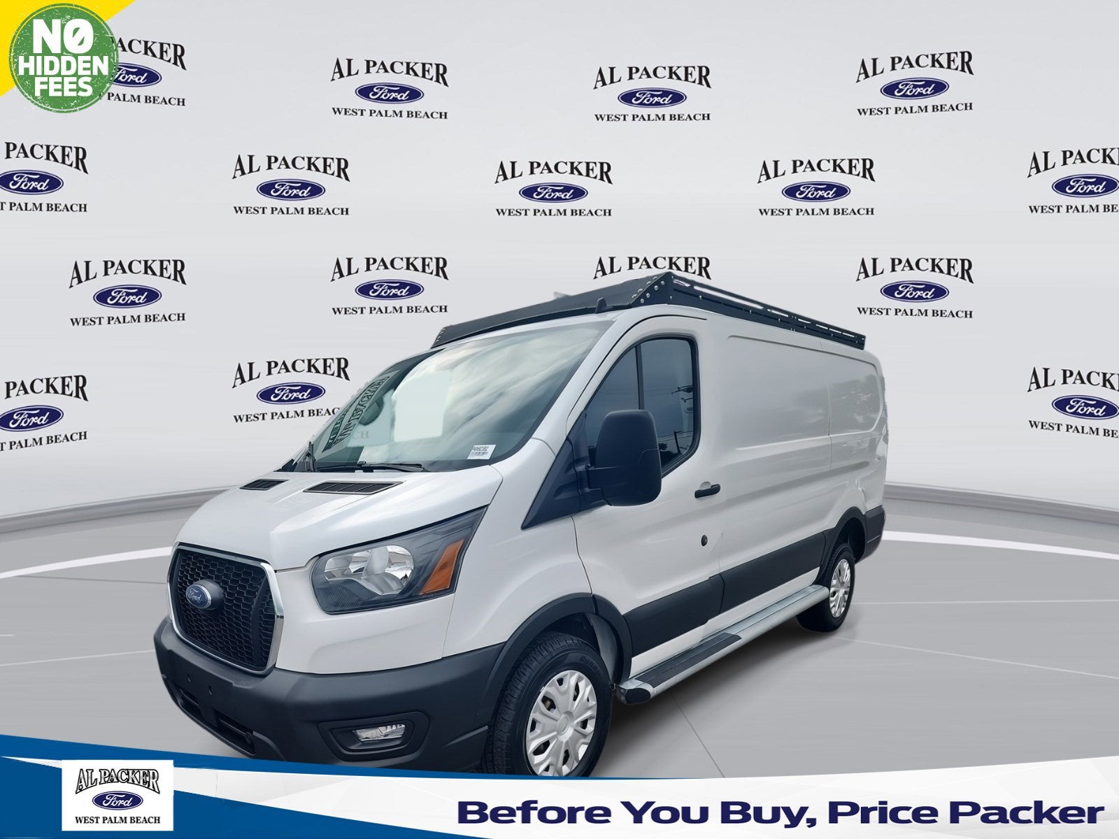 2023 Ford Transit Cargo Van Base