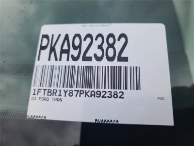 2023 Ford Transit Cargo Van Base