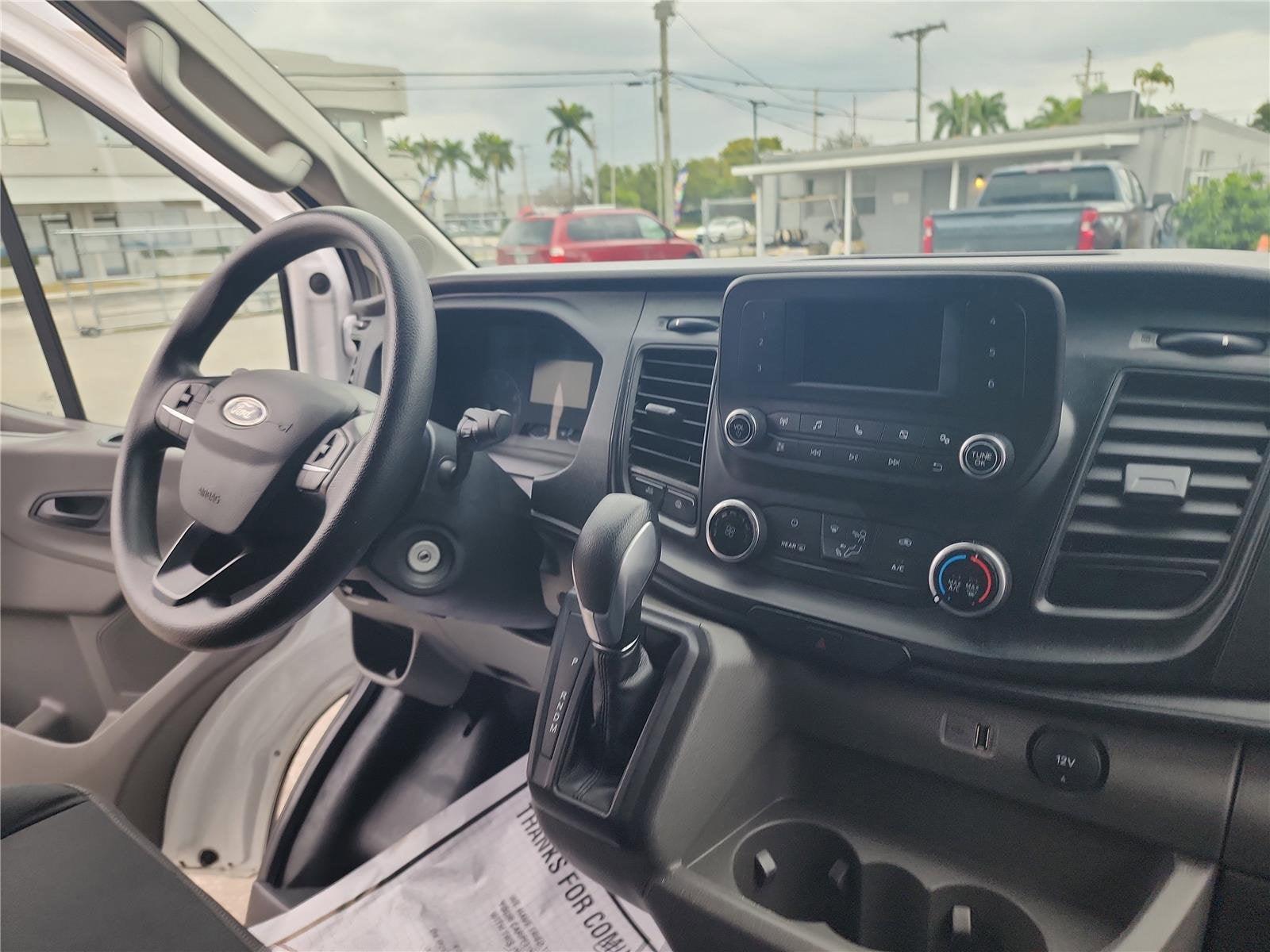 2023 Ford Transit Cargo Van Base