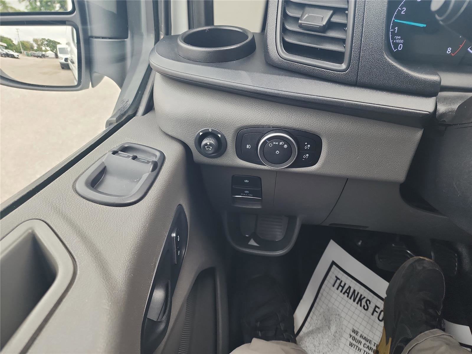 2023 Ford Transit Cargo Van Base