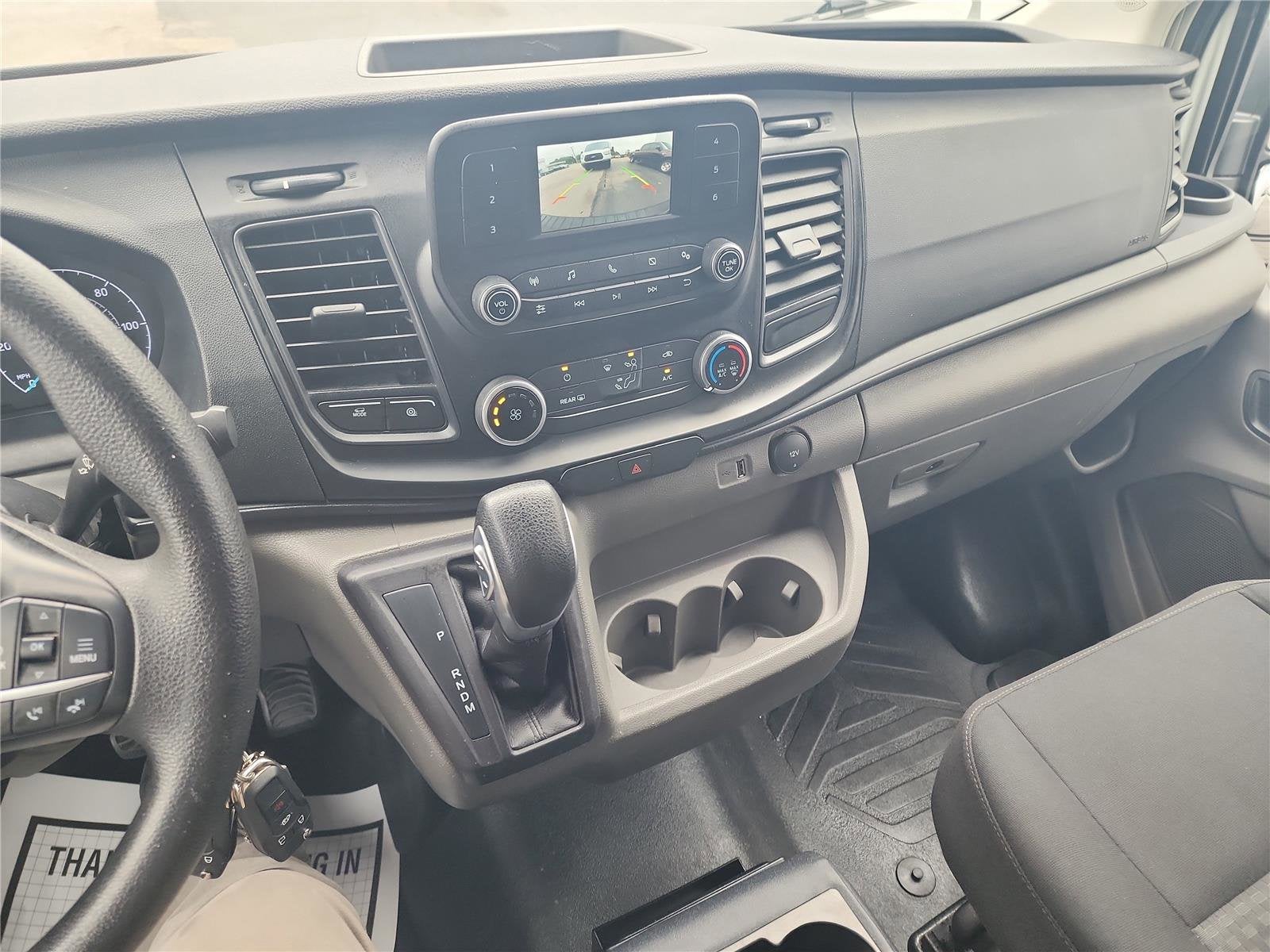 2023 Ford Transit Cargo Van Base