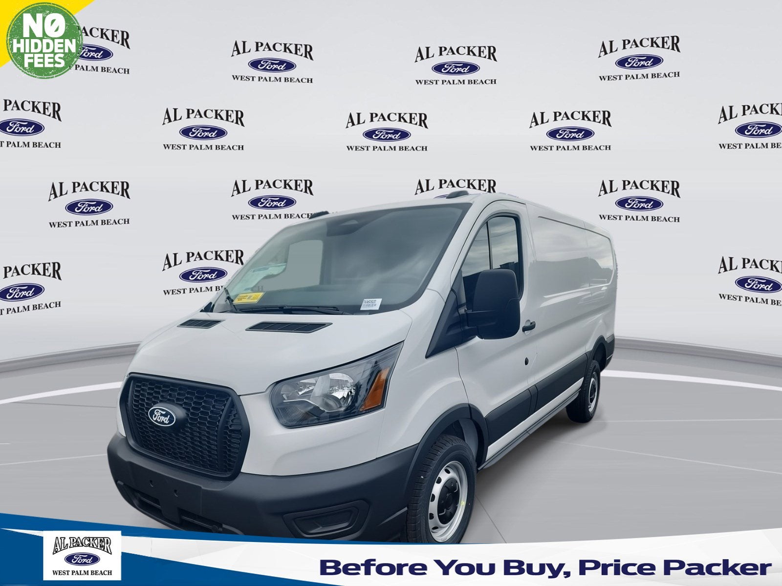 2026 Ford Transit Cargo Van Base