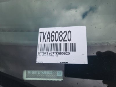 2026 Ford Transit Cargo Van Base