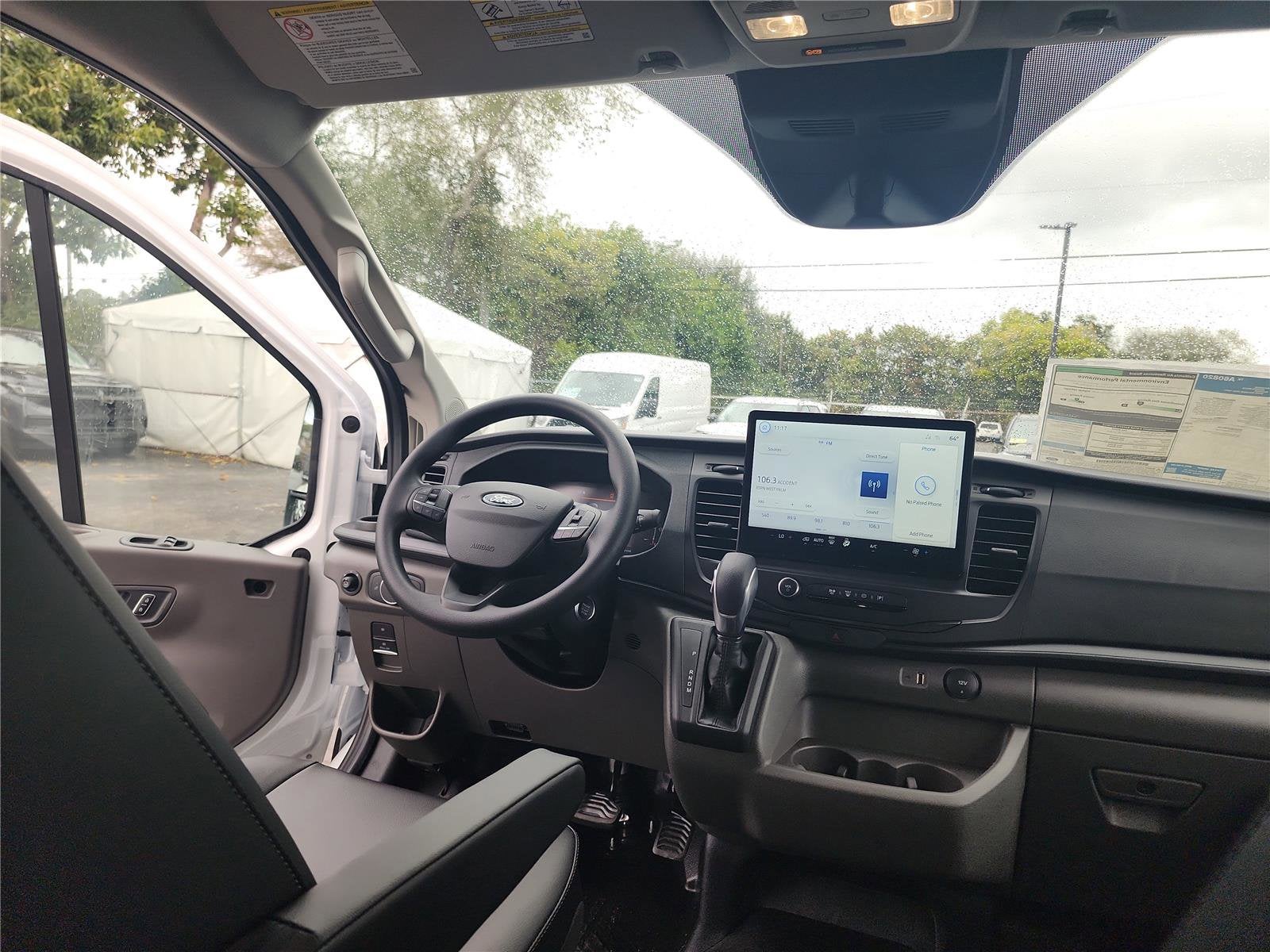 2026 Ford Transit Cargo Van Base