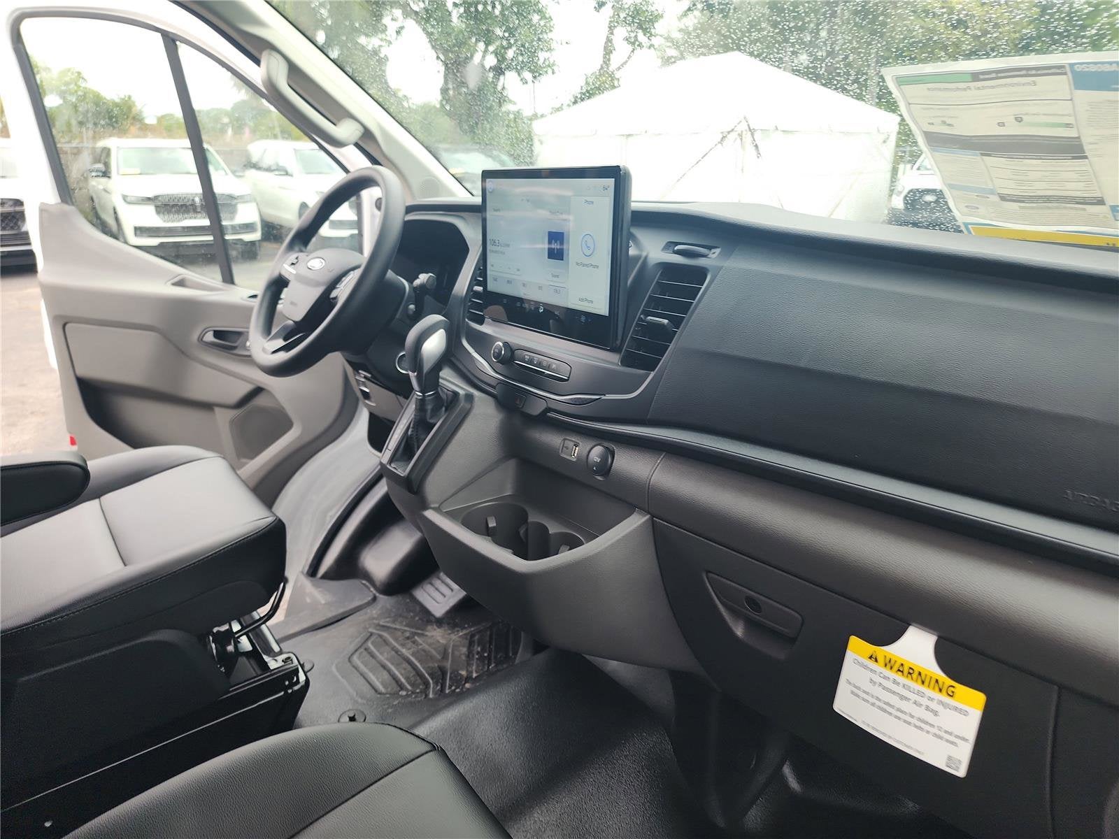 2026 Ford Transit Cargo Van Base