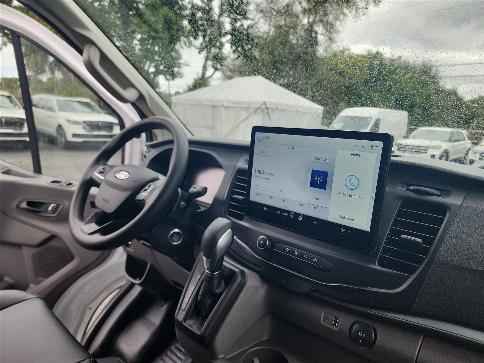 2026 Ford Transit Cargo Van Base