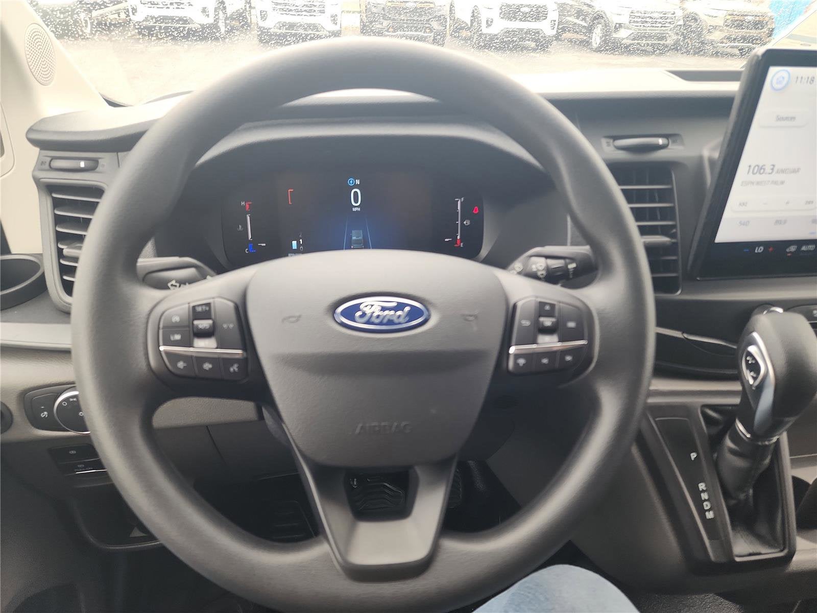 2026 Ford Transit Cargo Van Base