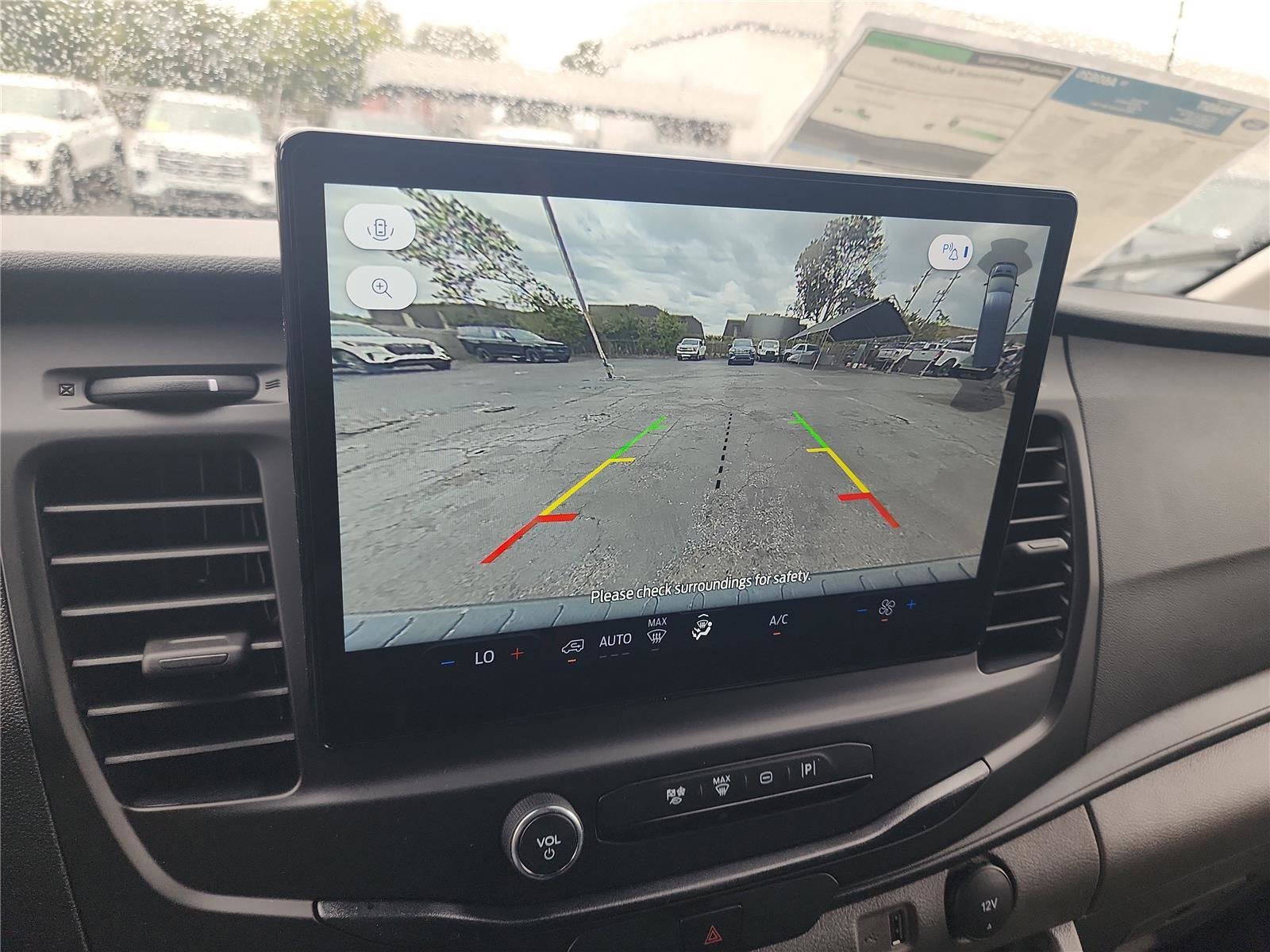 2026 Ford Transit Cargo Van Base