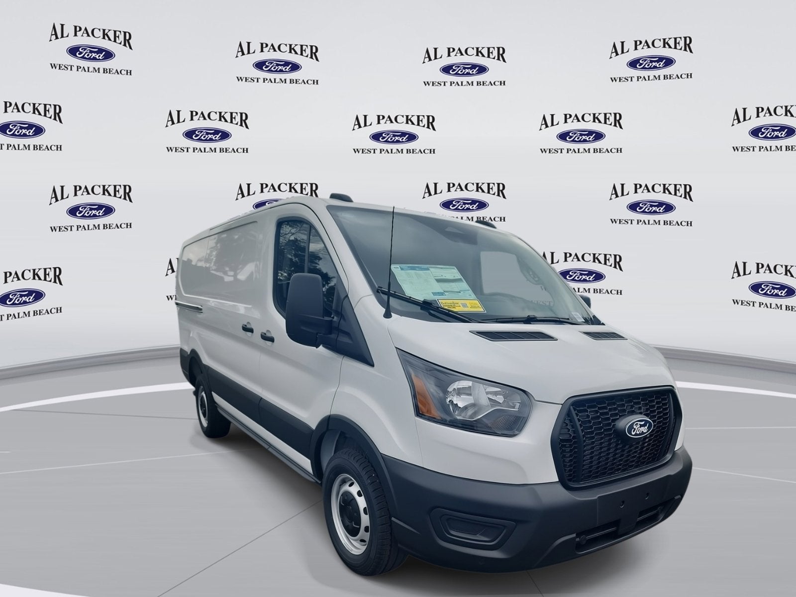 2026 Ford Transit Cargo Van Base
