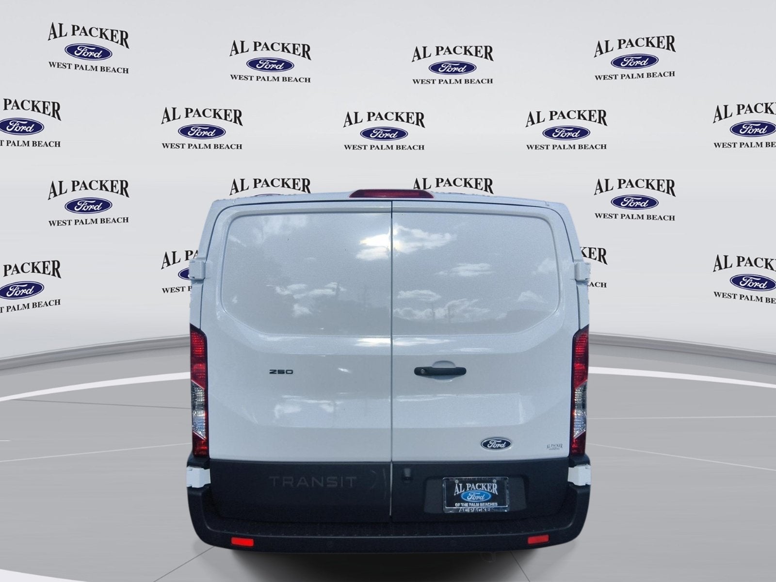 2027 Ford Transit Cargo Van Base