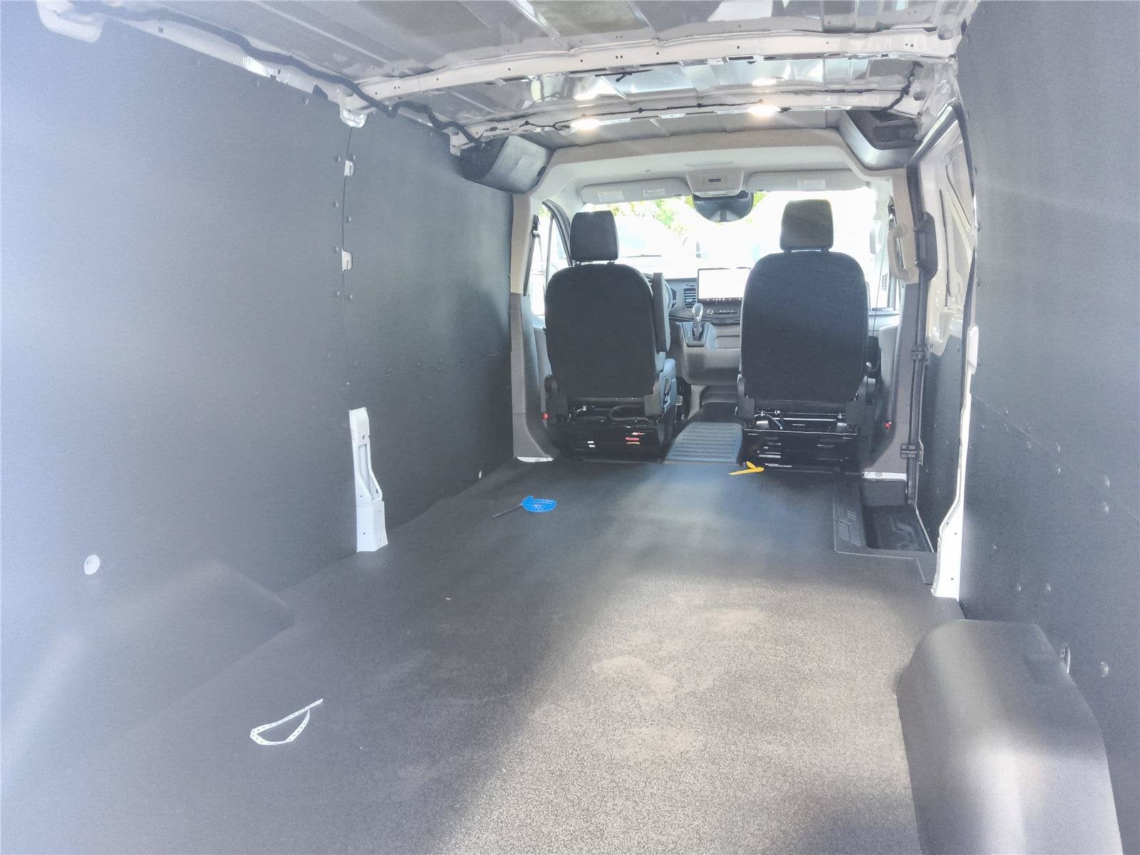 2027 Ford Transit Cargo Van Base