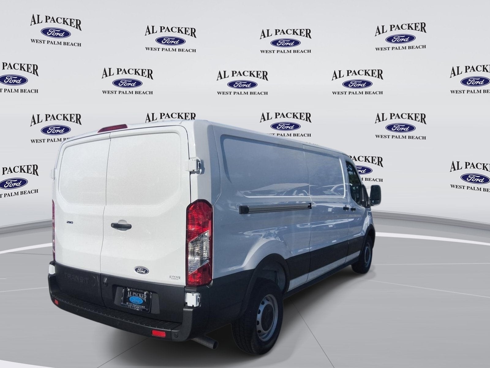 2027 Ford Transit Cargo Van Base