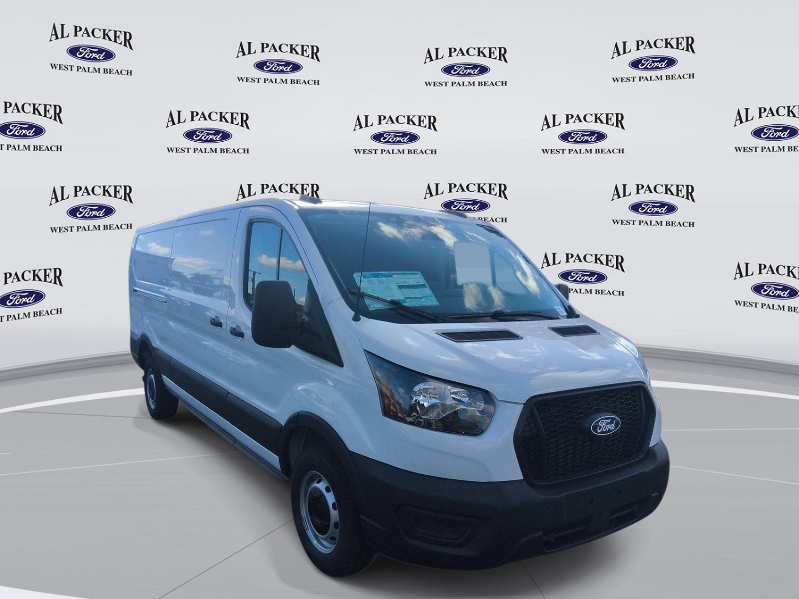2027 Ford Transit Cargo Van Base