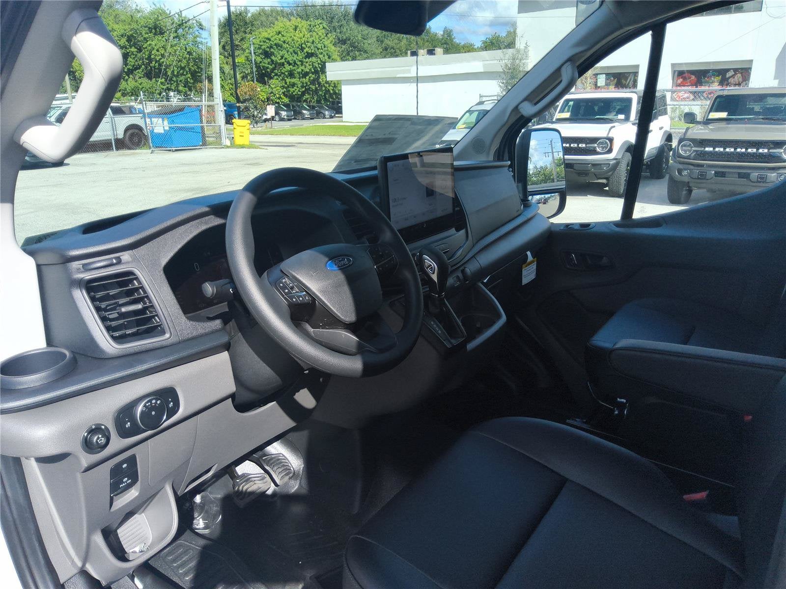 2027 Ford Transit Cargo Van Base