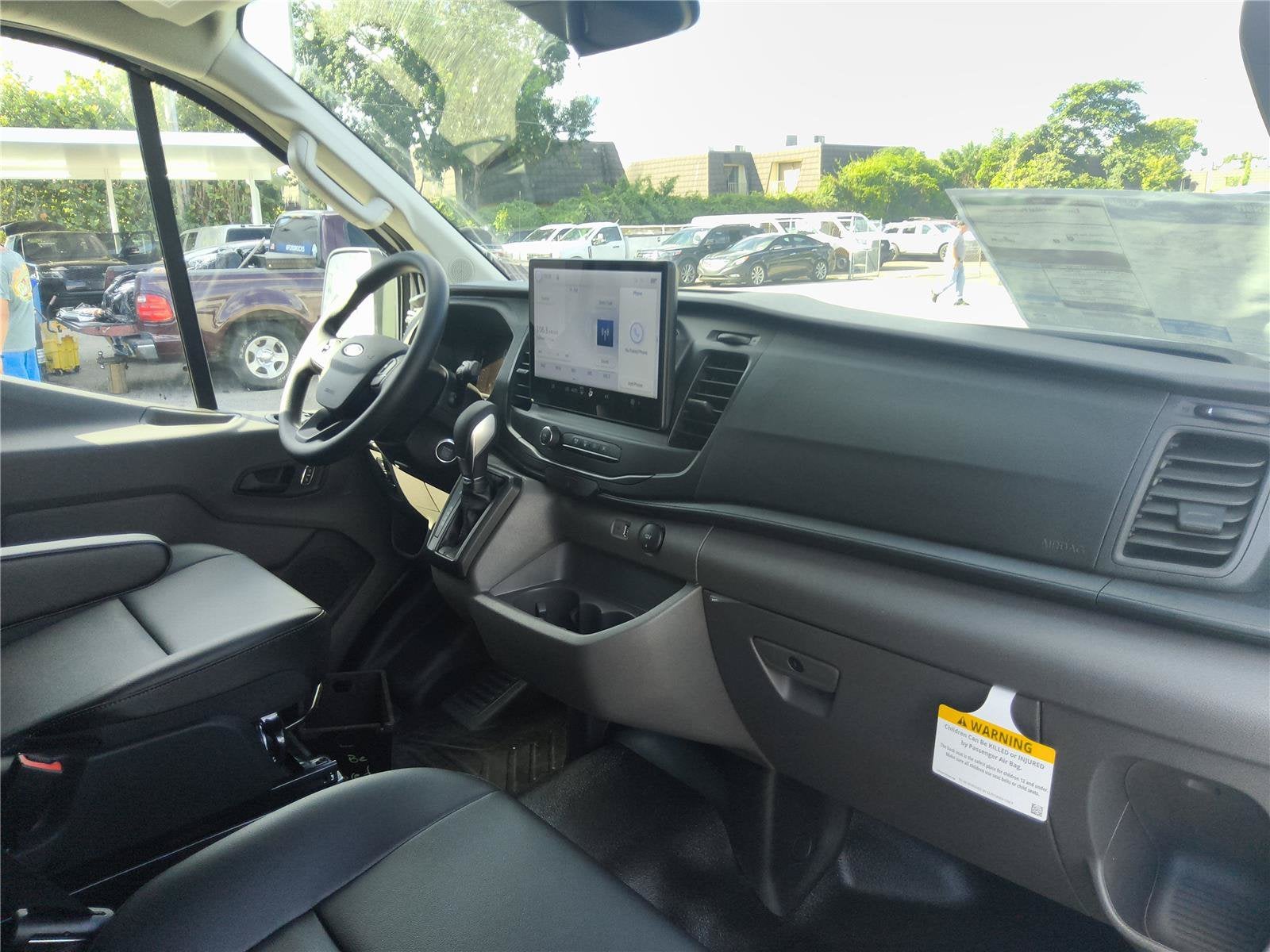 2027 Ford Transit Cargo Van Base