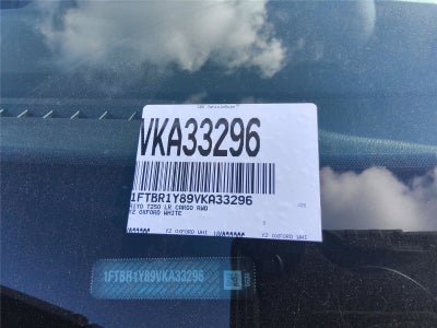 2027 Ford Transit Cargo Van Base