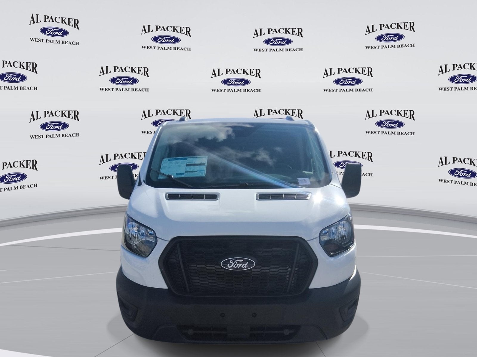 2027 Ford Transit Cargo Van Base