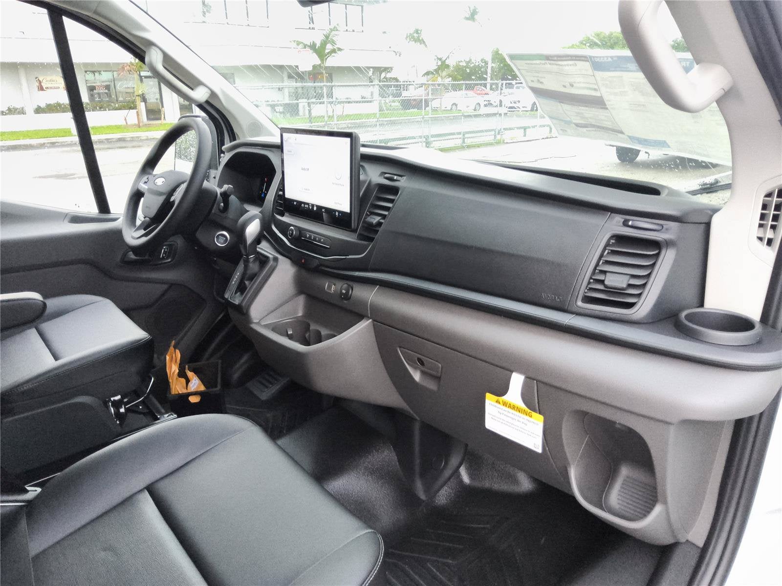 2027 Ford Transit Cargo Van Base