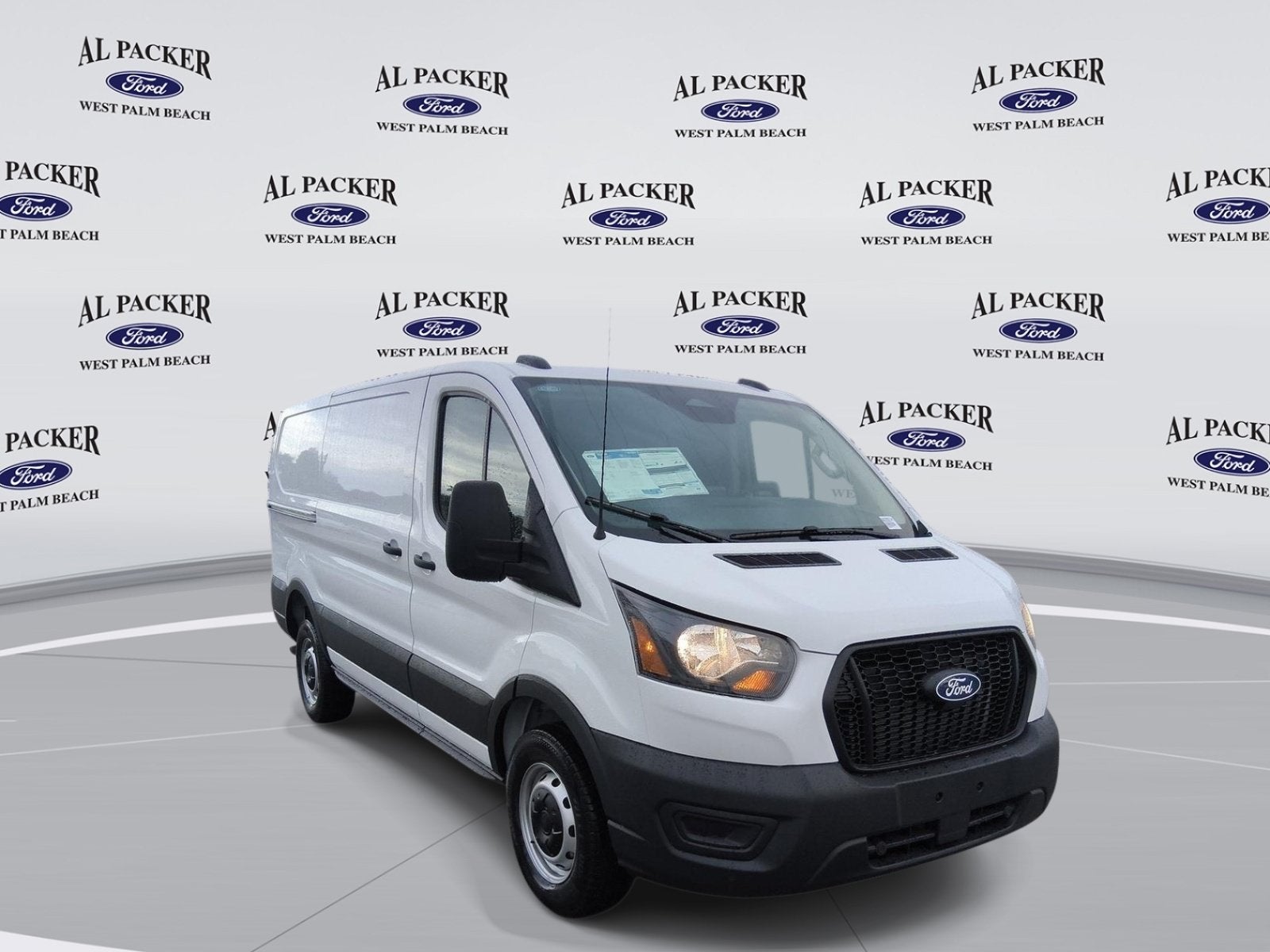2027 Ford Transit Cargo Van Base