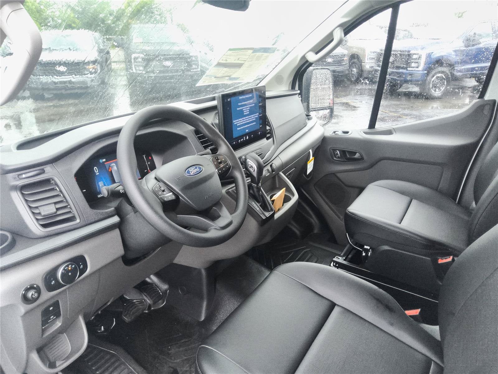 2027 Ford Transit Cargo Van Base