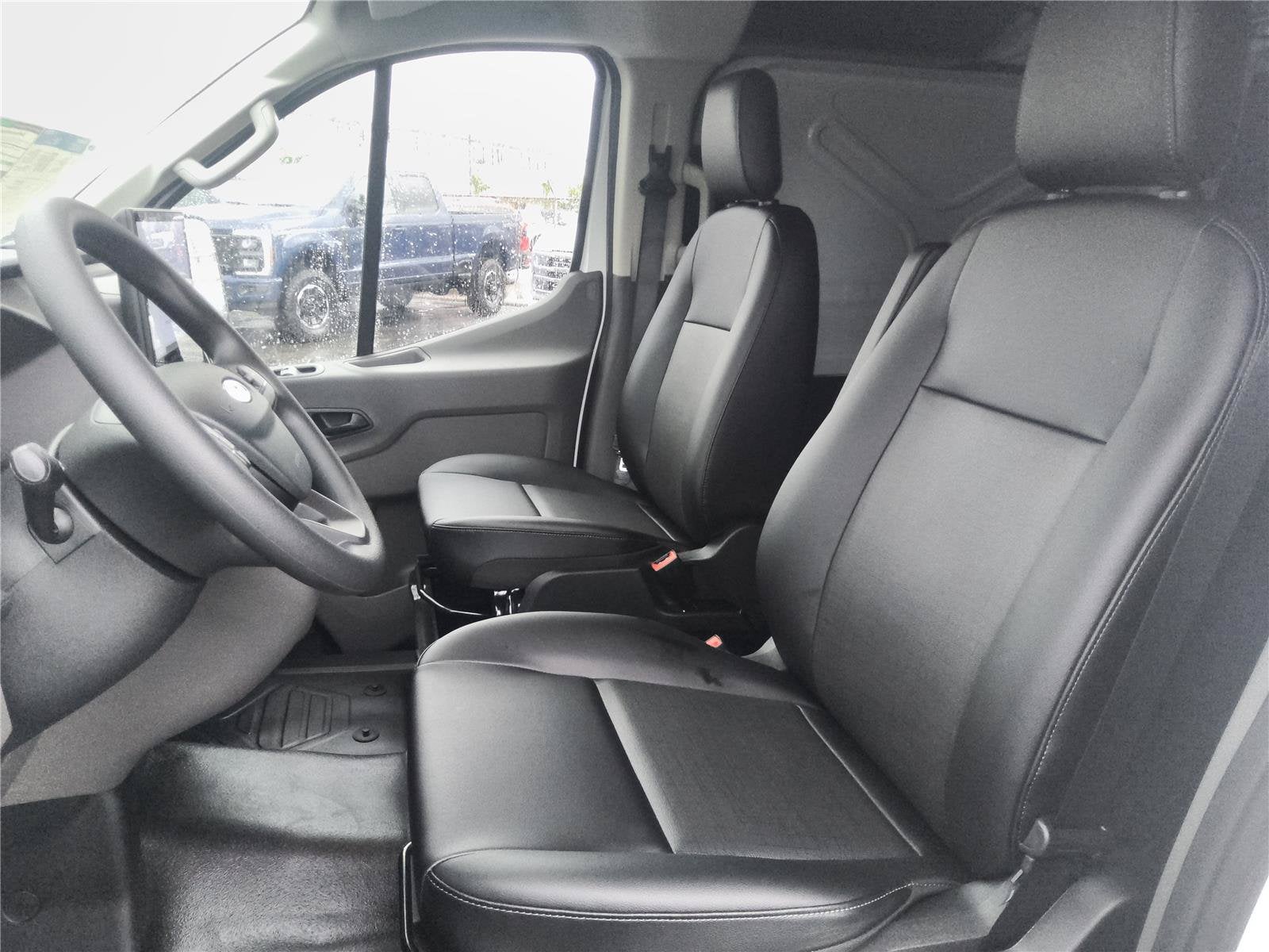 2027 Ford Transit Cargo Van Base