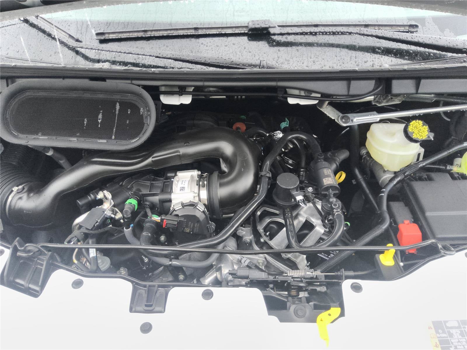 2027 Ford Transit Cargo Van Base