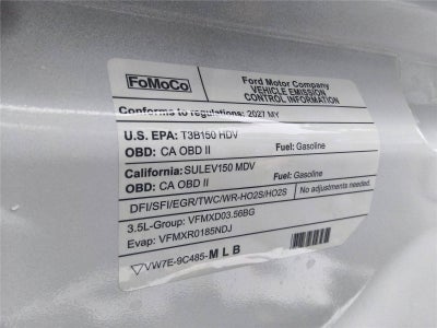 2027 Ford Transit Cargo Van Base