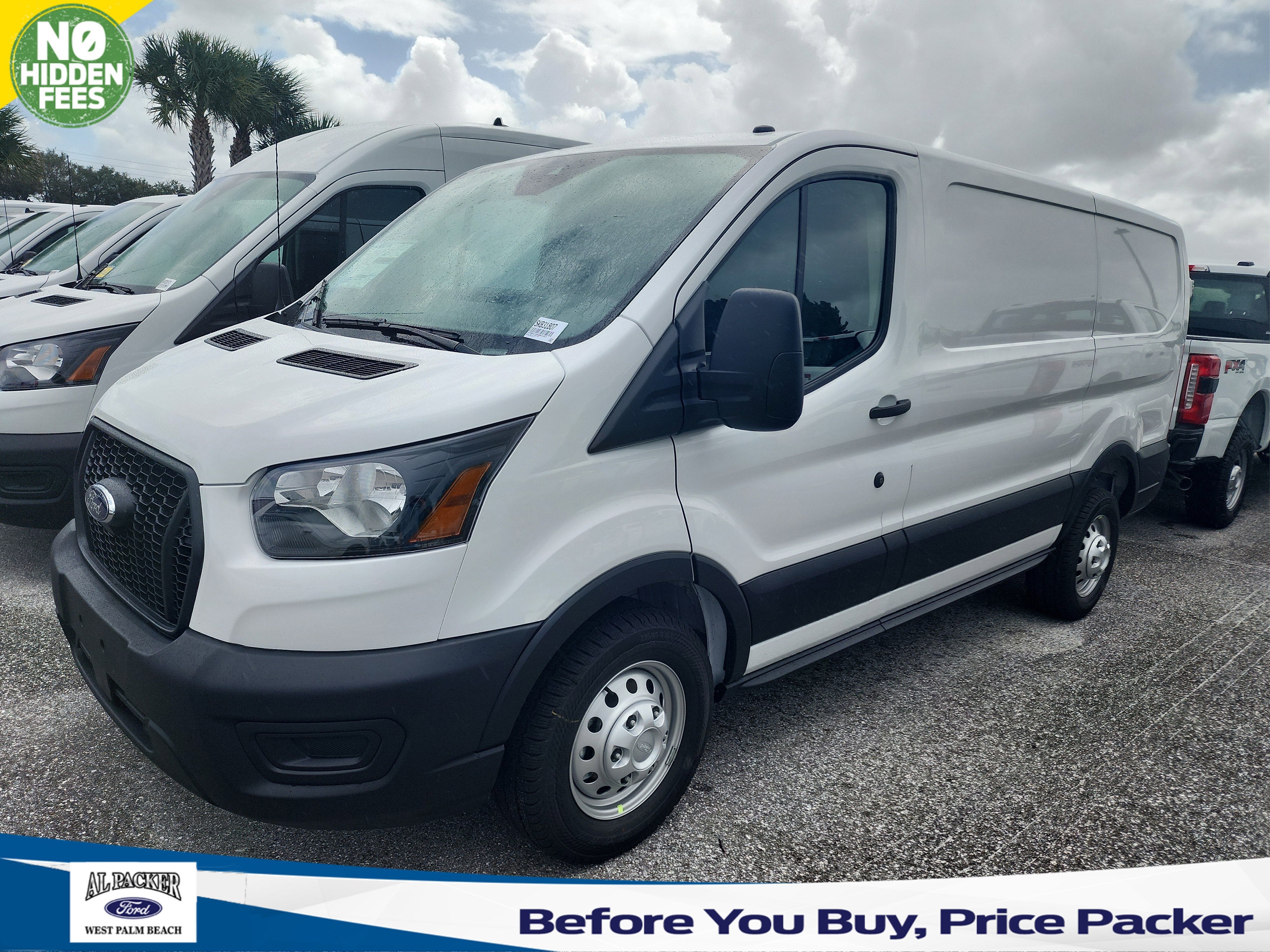 2025 Ford Transit Cargo Van Base