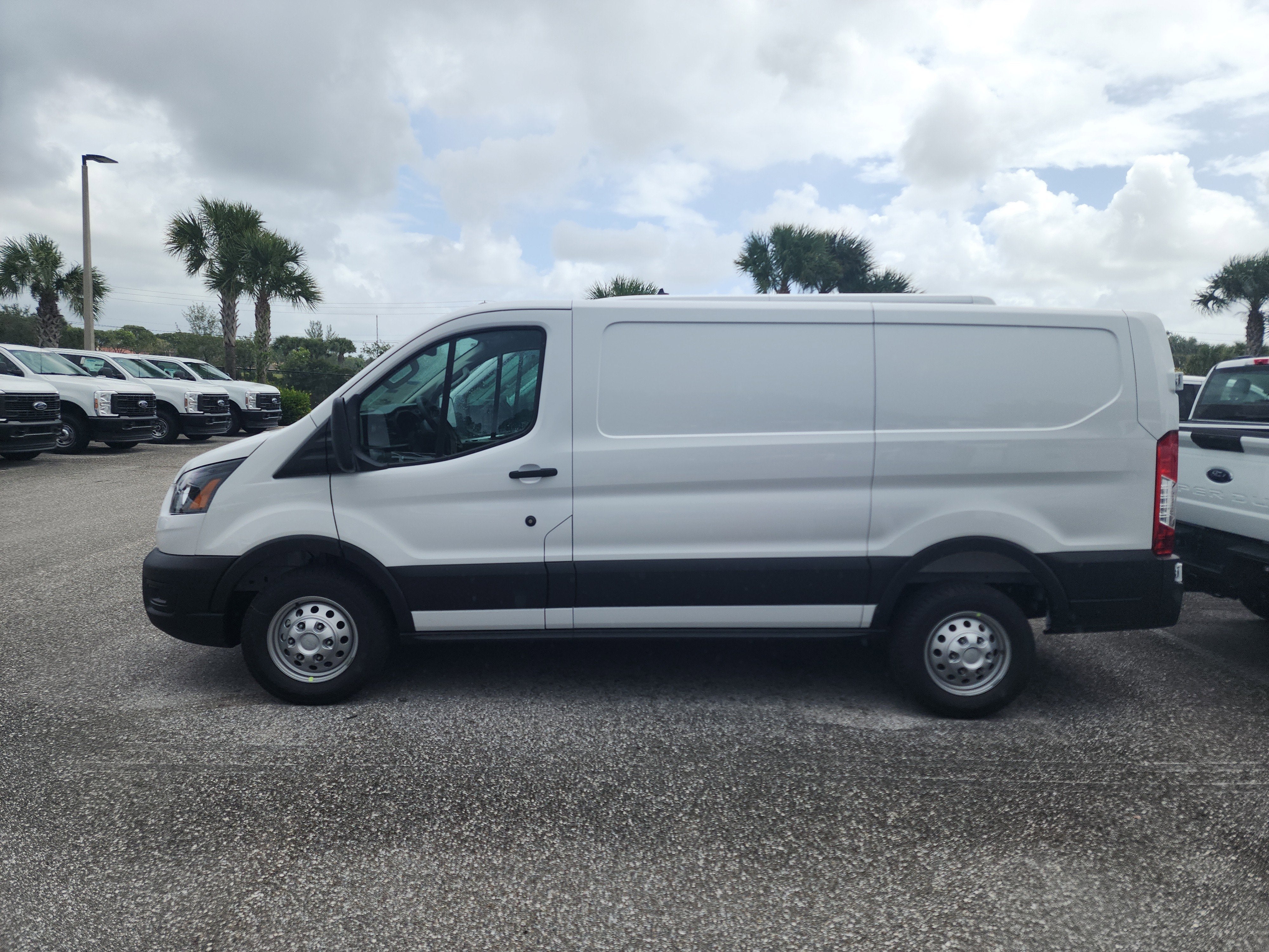 2025 Ford Transit Cargo Van Base