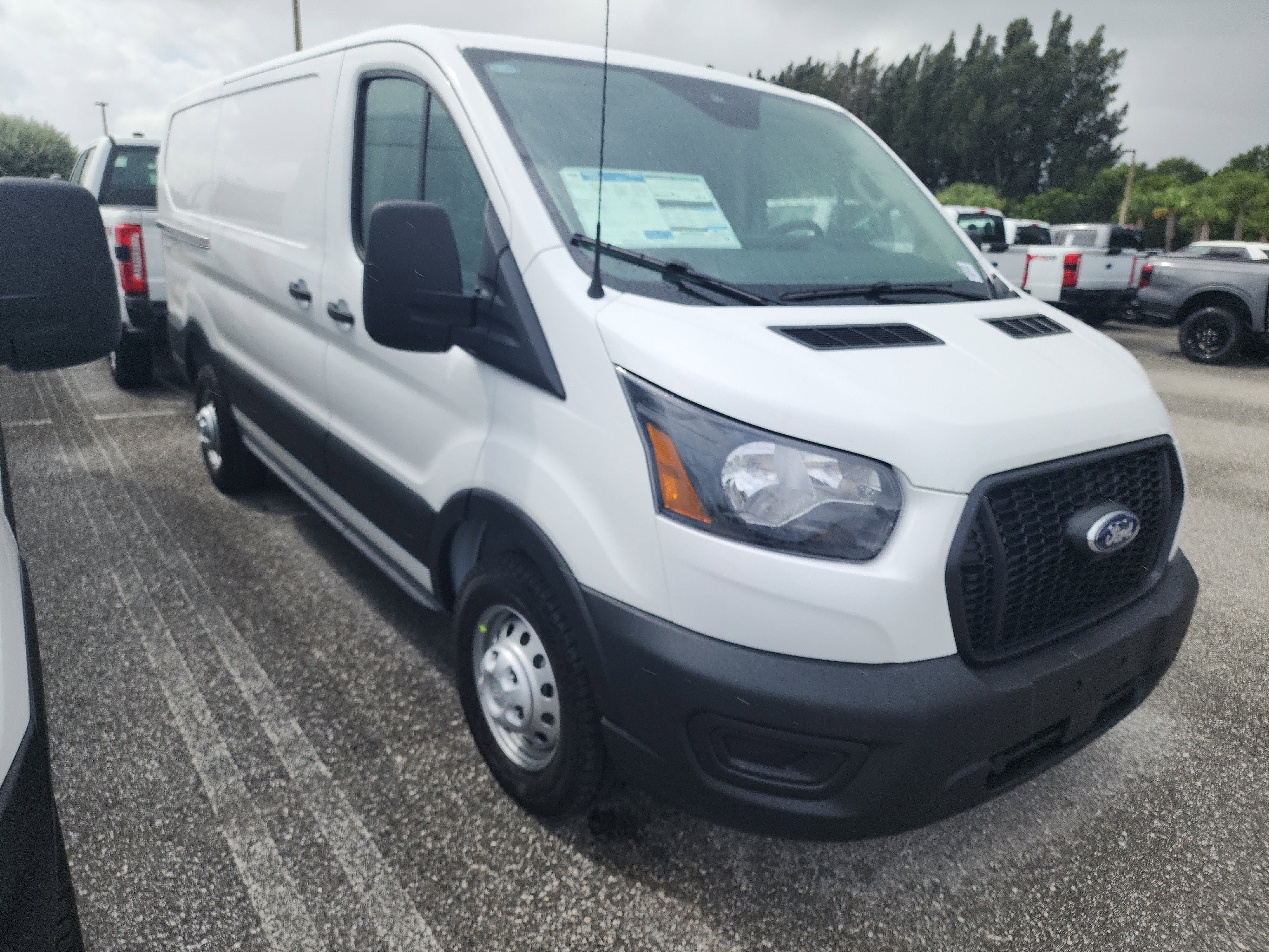 2025 Ford Transit Cargo Van Base
