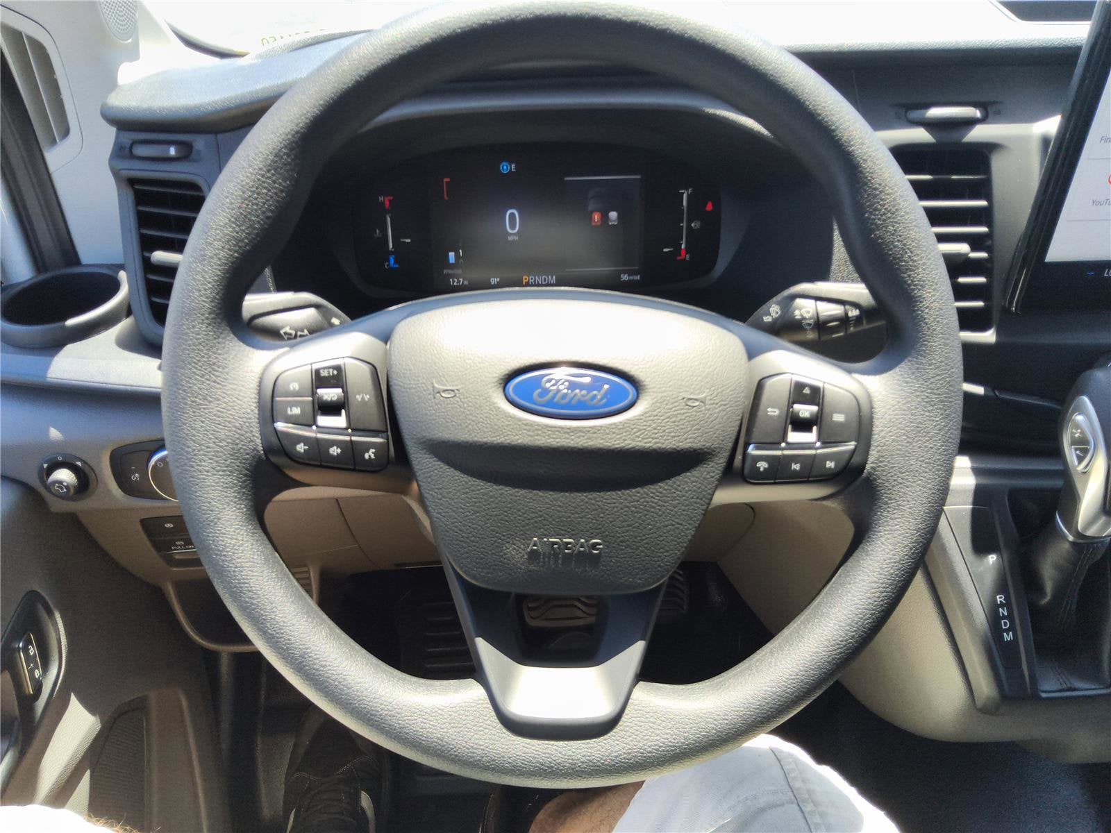 2026 Ford Transit Cargo Van Base