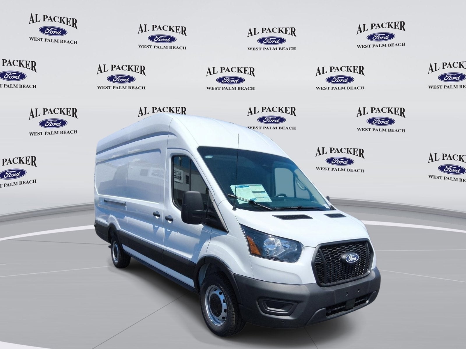 2026 Ford Transit Cargo Van Base