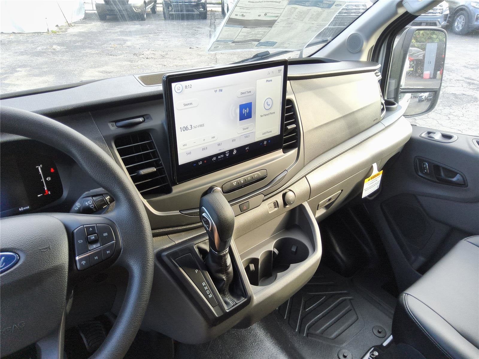 2026 Ford Transit Cargo Van Base