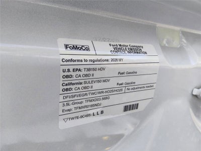 2026 Ford Transit Cargo Van Base