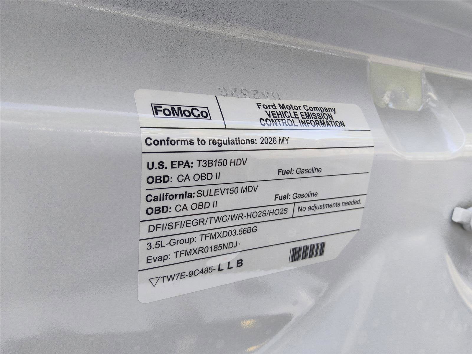 2026 Ford Transit Cargo Van Base