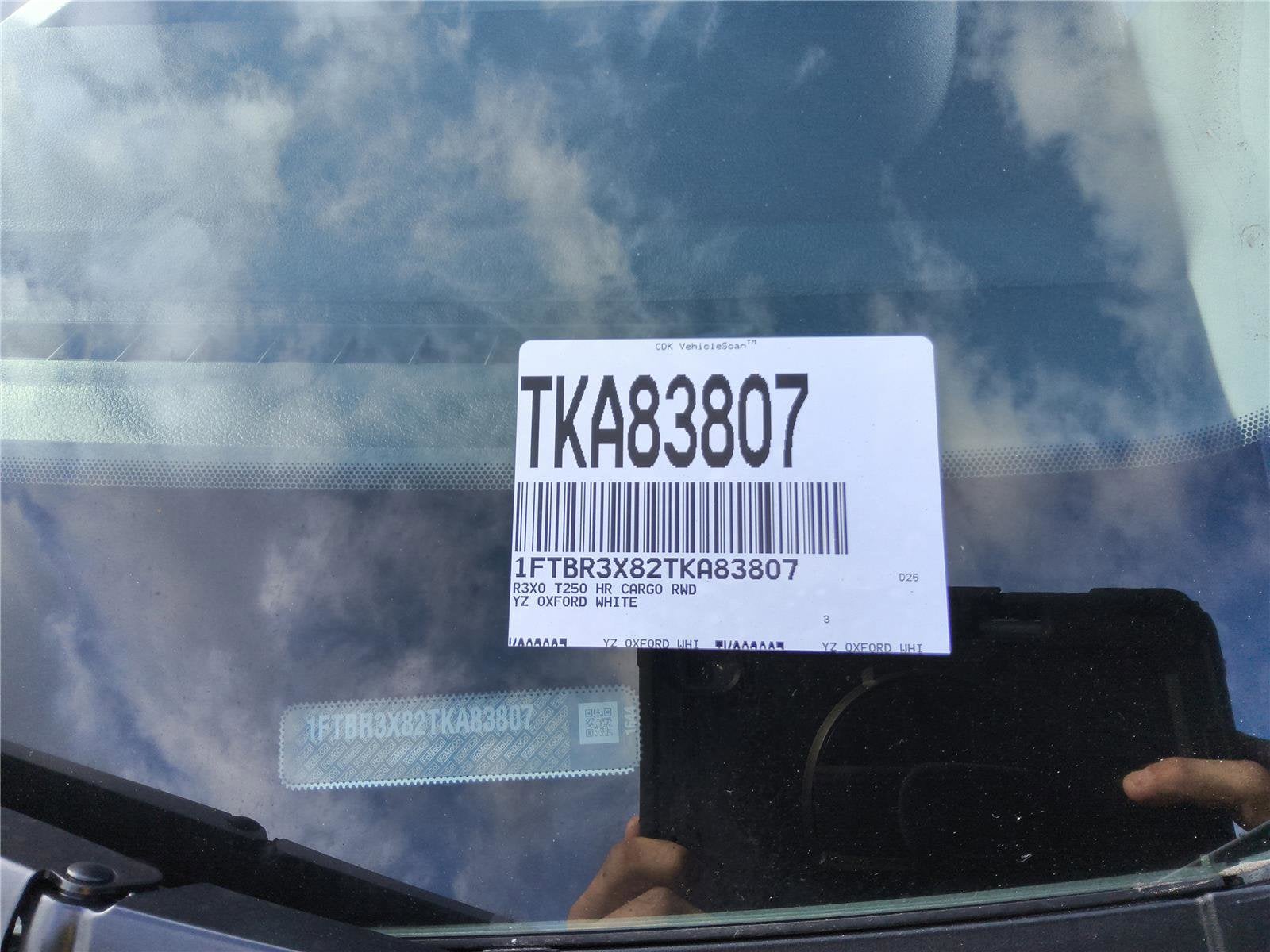 2026 Ford Transit Cargo Van Base