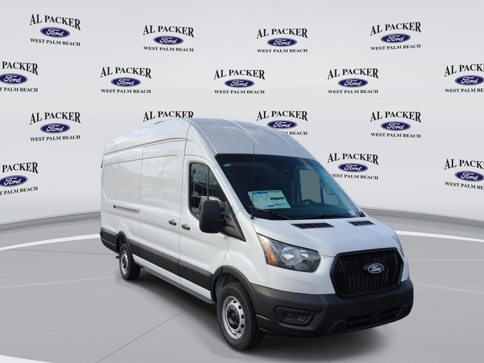 2026 Ford Transit Cargo Van Base