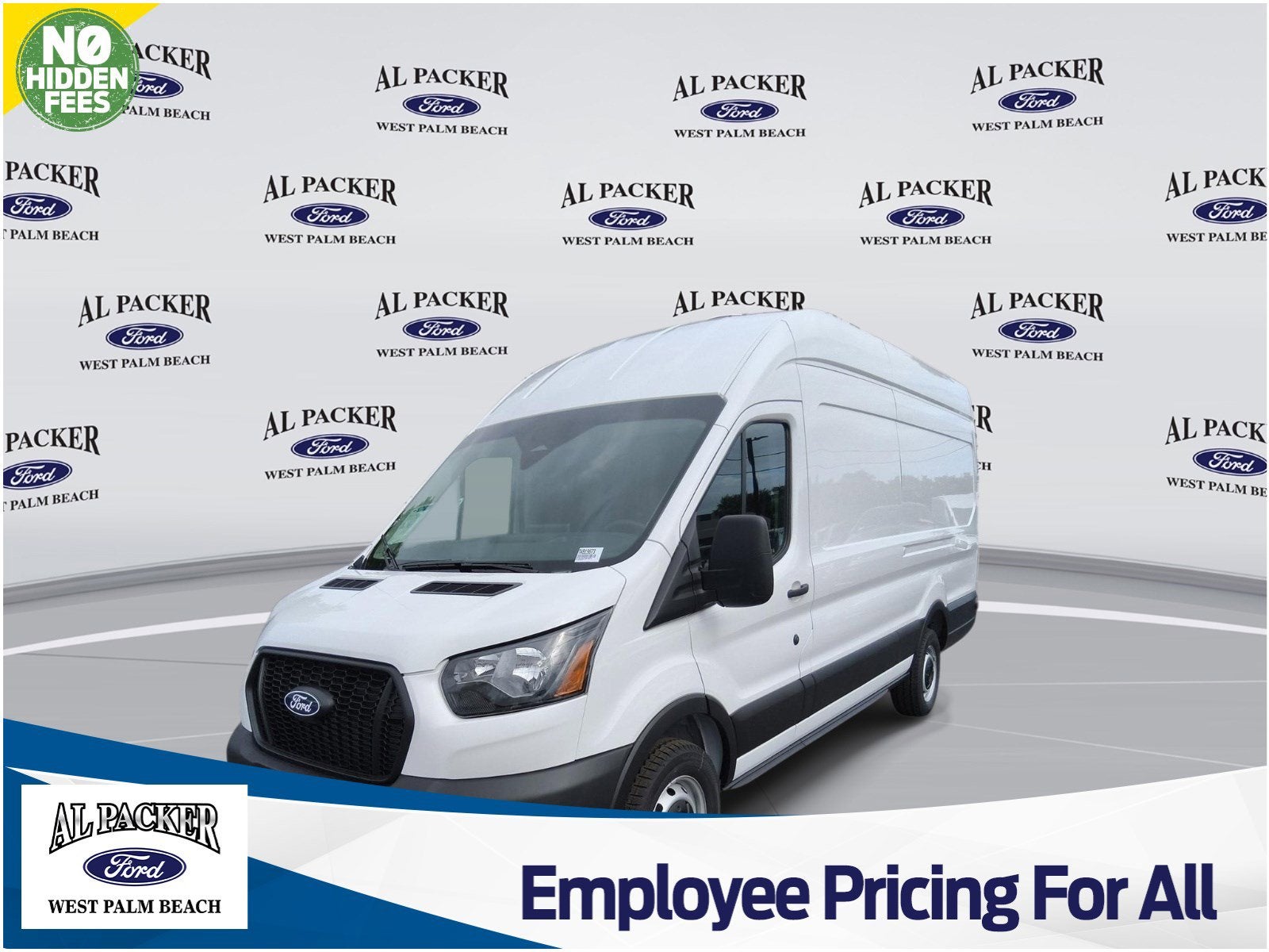 2026 Ford Transit Cargo Van Base