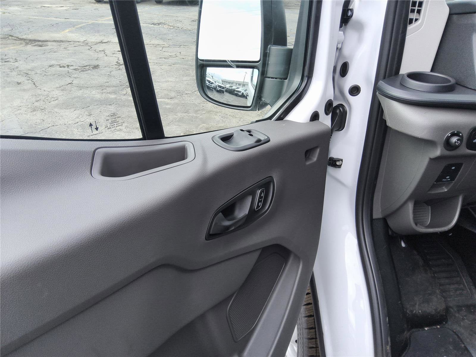 2026 Ford Transit Cargo Van Base