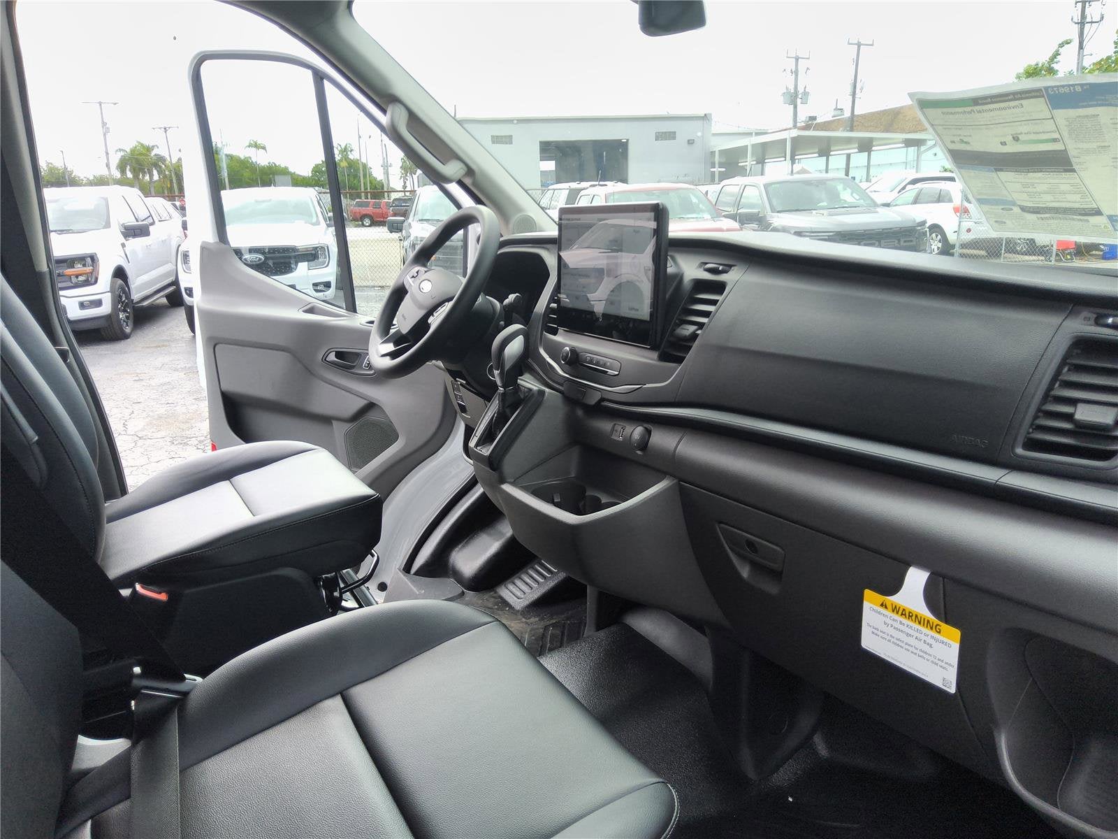 2026 Ford Transit Cargo Van Base